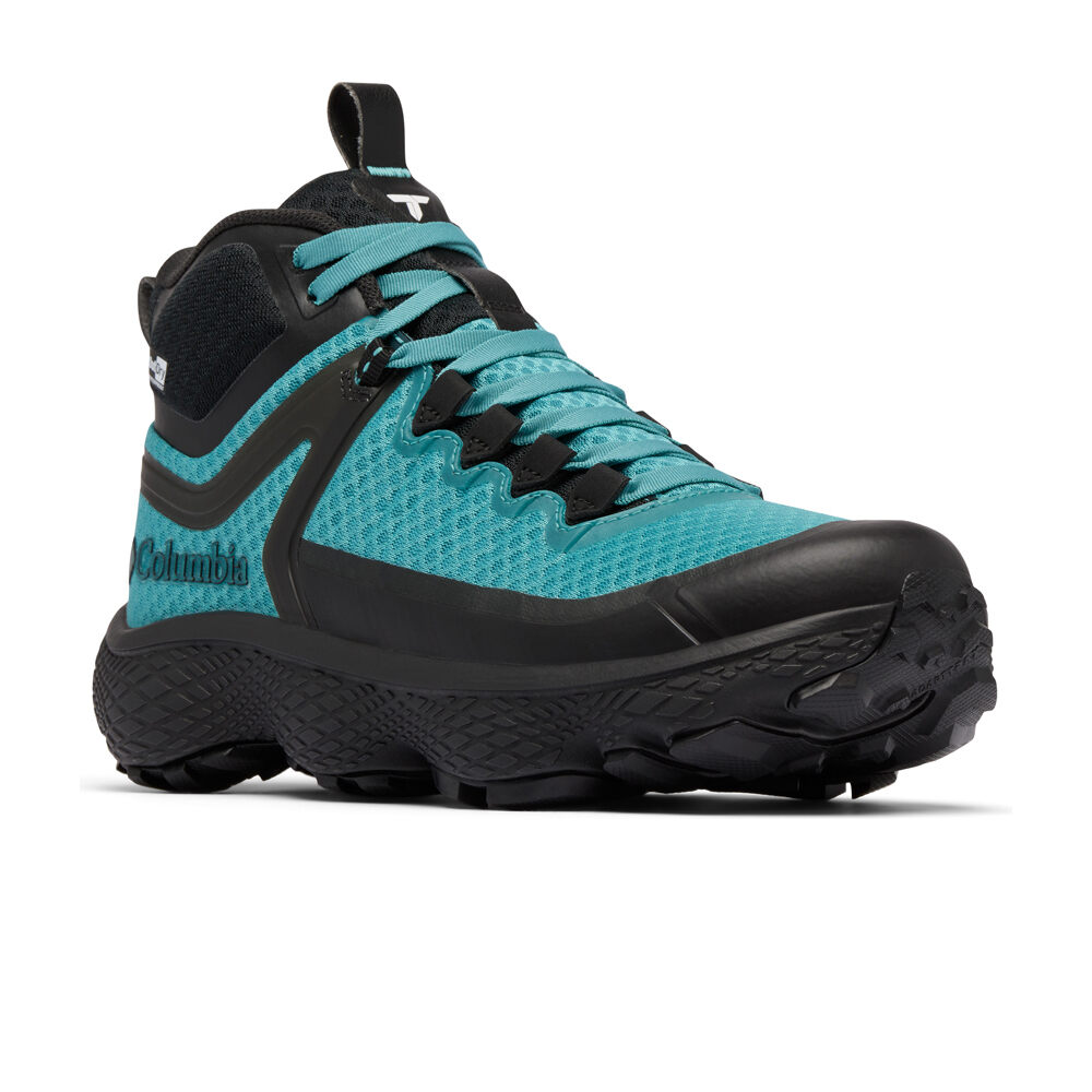 Columbia bota trekking mujer ESCAPE THRIVE  TITANIUM  MID OUTDRY puntera