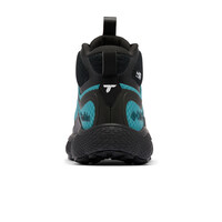 Columbia bota trekking mujer ESCAPE THRIVE  TITANIUM  MID OUTDRY vista superior