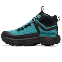 Columbia bota trekking mujer ESCAPE THRIVE  TITANIUM  MID OUTDRY vista trasera