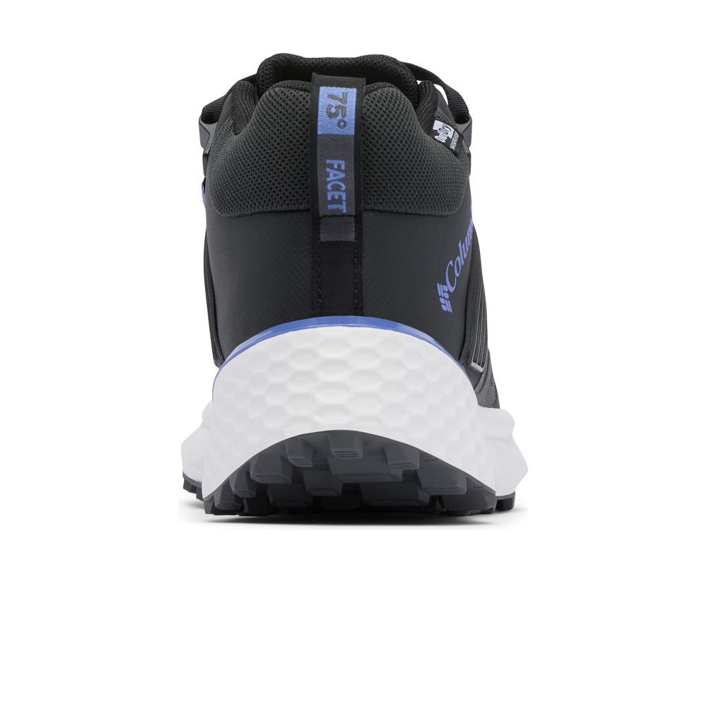 Columbia bota trekking mujer FACET 75 MID OUTDRY vista superior