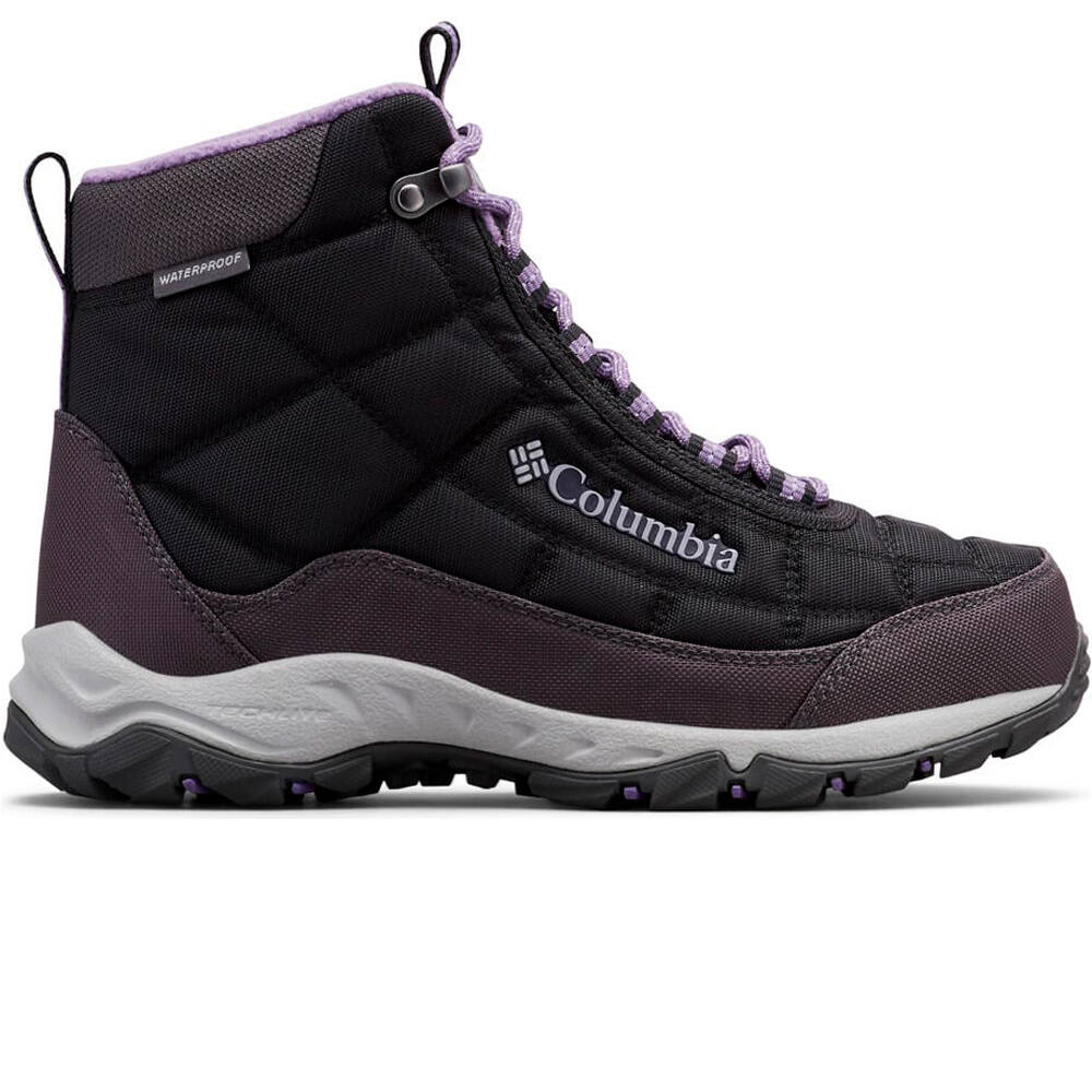 Columbia bota trekking mujer FIRECAMP BOOT lateral exterior
