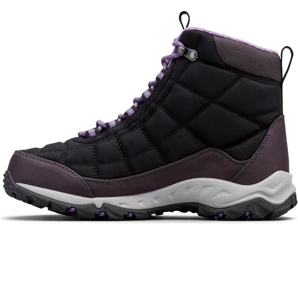 Columbia bota trekking mujer FIRECAMP BOOT vista superior