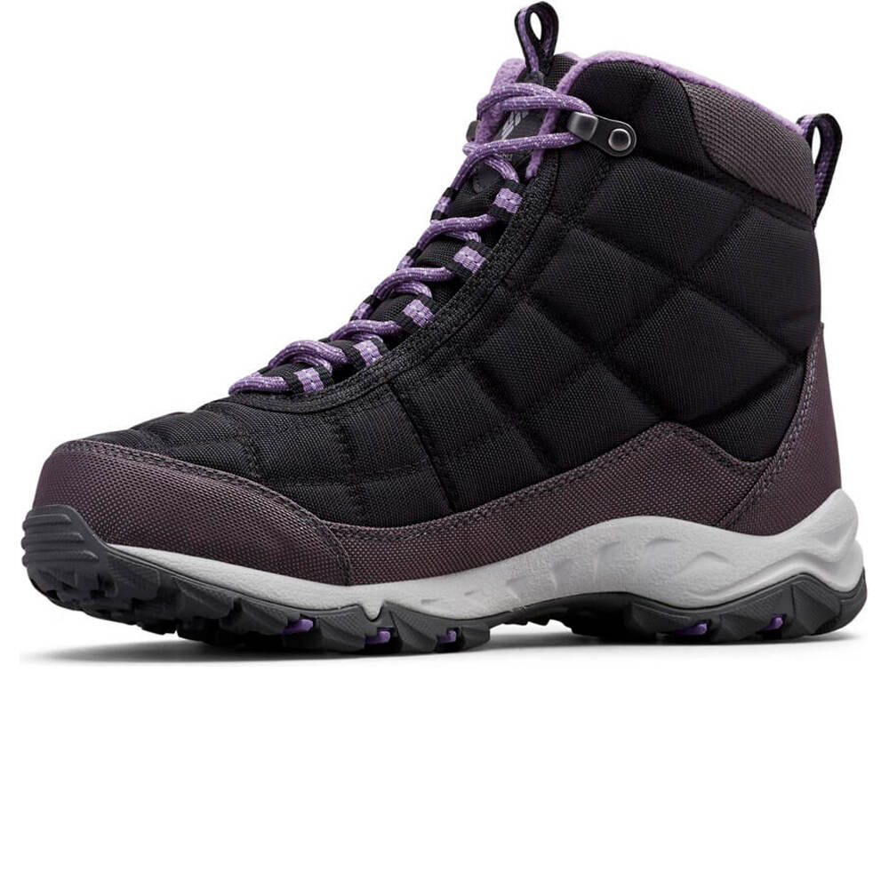 Columbia bota trekking mujer FIRECAMP BOOT vista trasera
