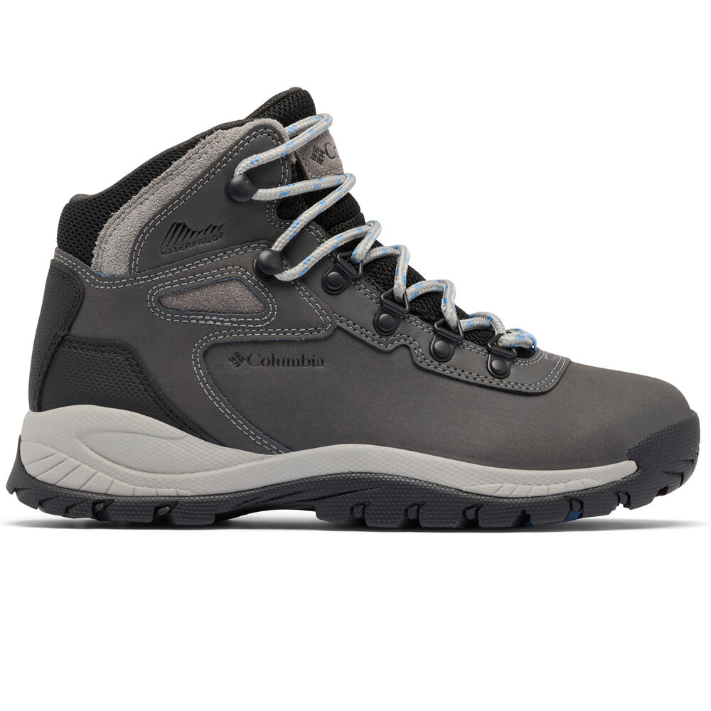 Columbia bota trekking mujer NEWTON RIDGE PLUS lateral exterior