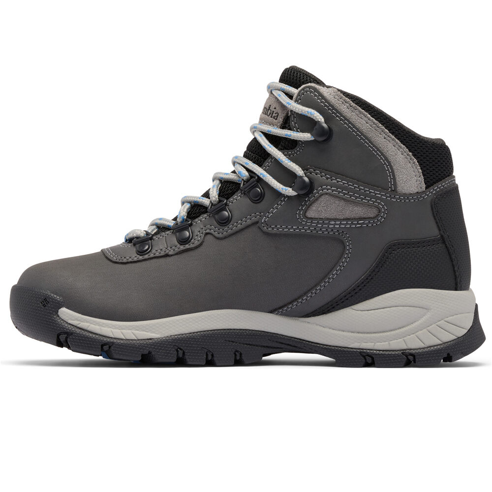 Columbia bota trekking mujer NEWTON RIDGE PLUS vista superior