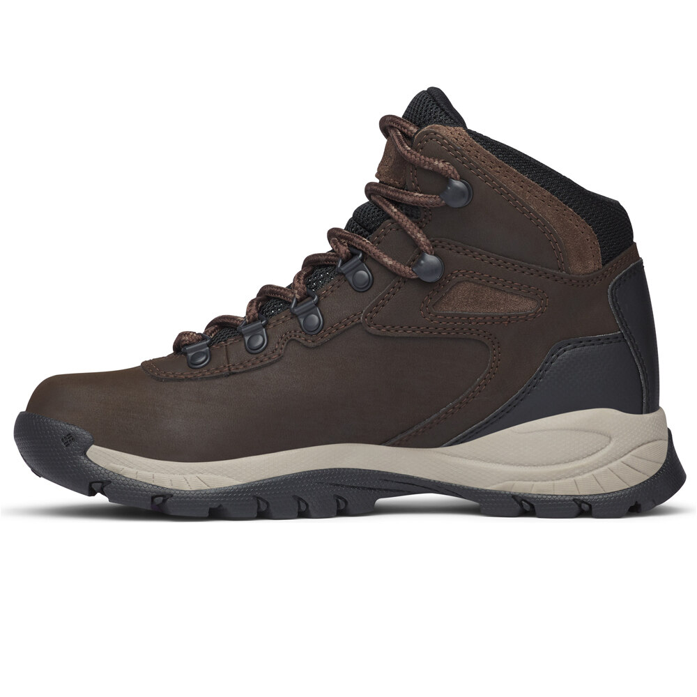 Columbia bota trekking mujer NEWTON RIDGE PLUS vista superior