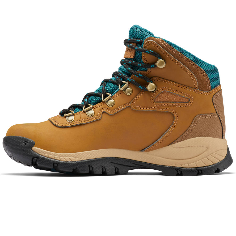 Columbia bota trekking mujer NEWTON RIDGE PLUS vista superior