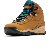 Columbia bota trekking mujer NEWTON RIDGE PLUS vista trasera