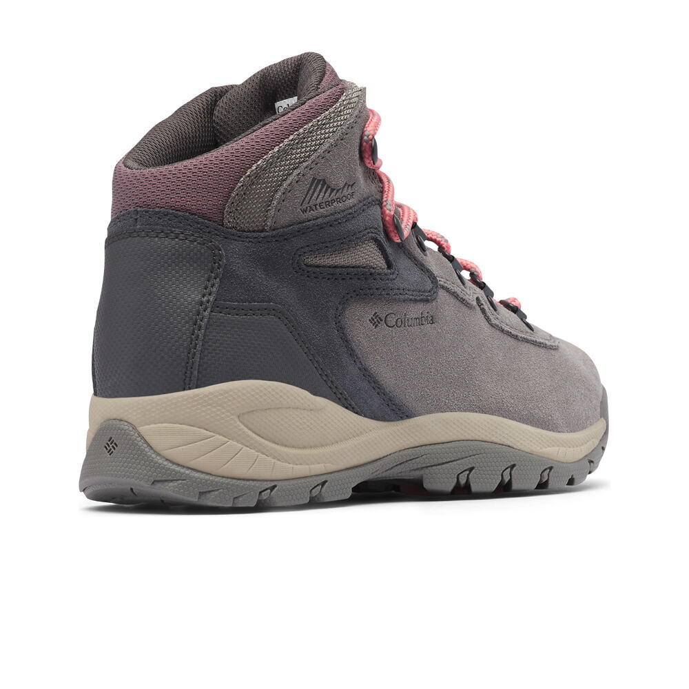 Columbia bota trekking mujer NEWTON RIDGE PLUS WATERPROOF AMPED 06