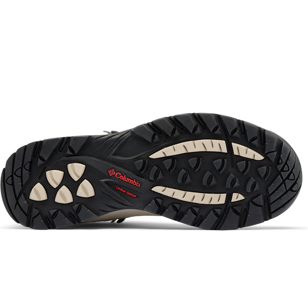 Columbia bota trekking mujer NEWTON RIDGE PLUS WATERPROOF AMPED 06