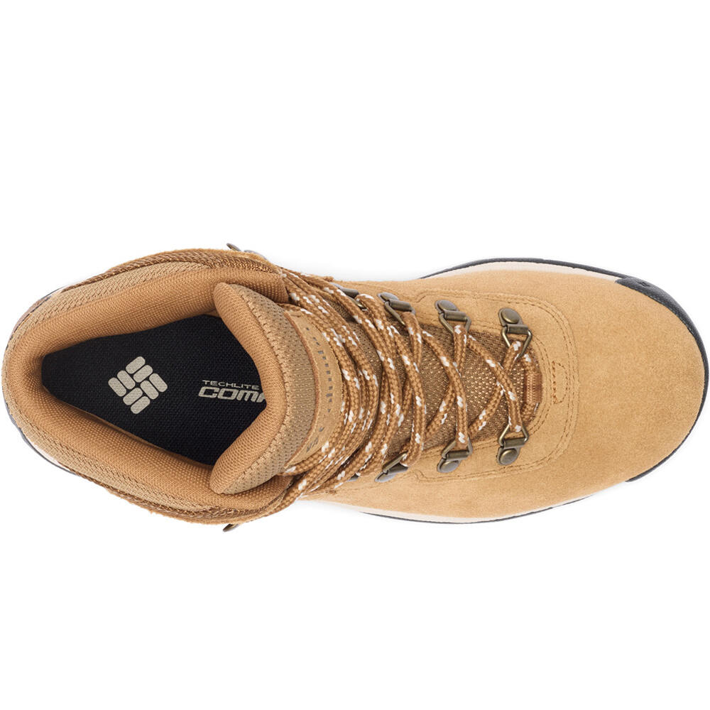 Columbia bota trekking mujer NEWTON RIDGE PLUS WATERPROOF AMPED 08