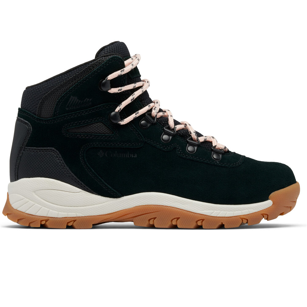 Columbia bota trekking mujer NEWTON RIDGE PLUS WATERPROOF AMPED lateral exterior