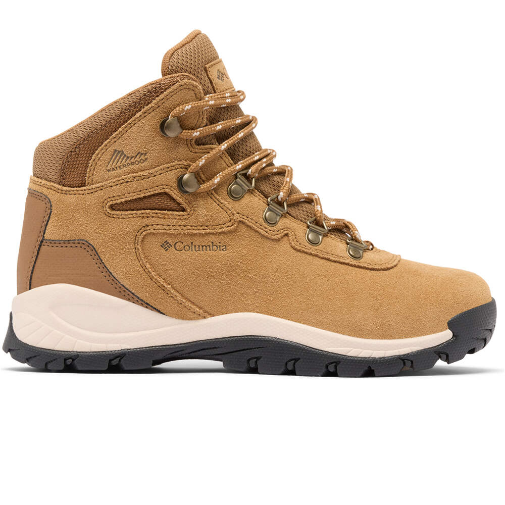 Columbia bota trekking mujer NEWTON RIDGE PLUS WATERPROOF AMPED lateral exterior