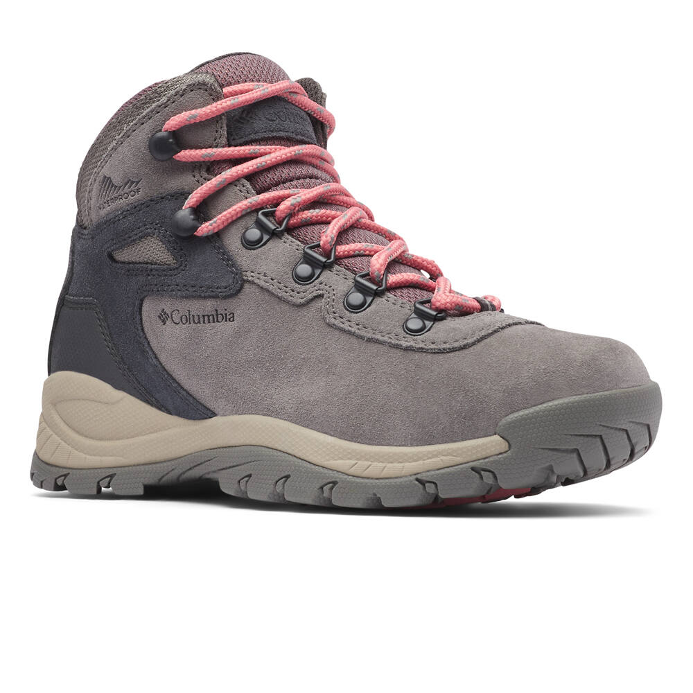 Columbia bota trekking mujer NEWTON RIDGE PLUS WATERPROOF AMPED lateral interior