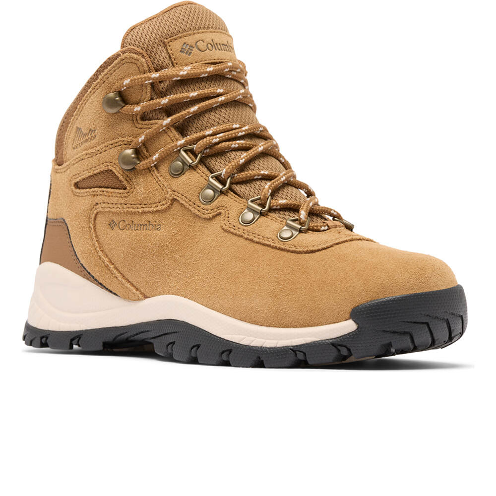 Columbia bota trekking mujer NEWTON RIDGE PLUS WATERPROOF AMPED lateral interior