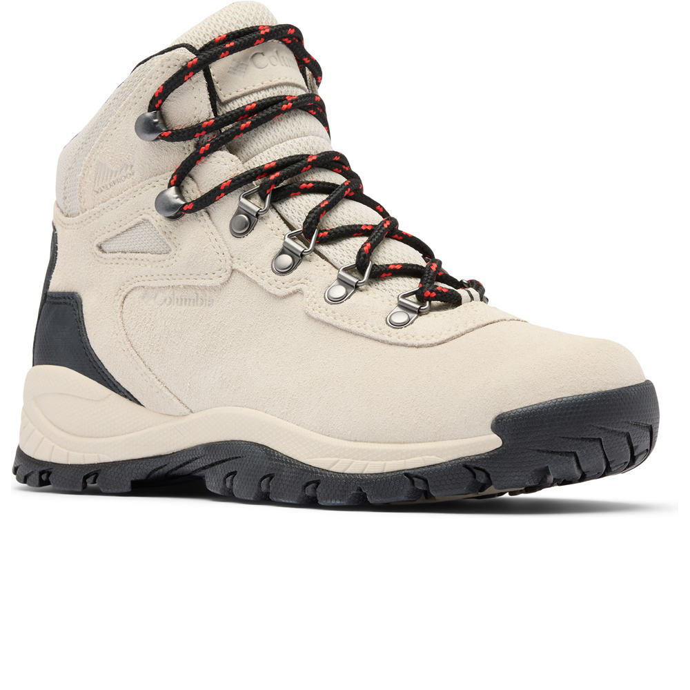 Columbia bota trekking mujer NEWTON RIDGE PLUS WATERPROOF AMPED lateral interior