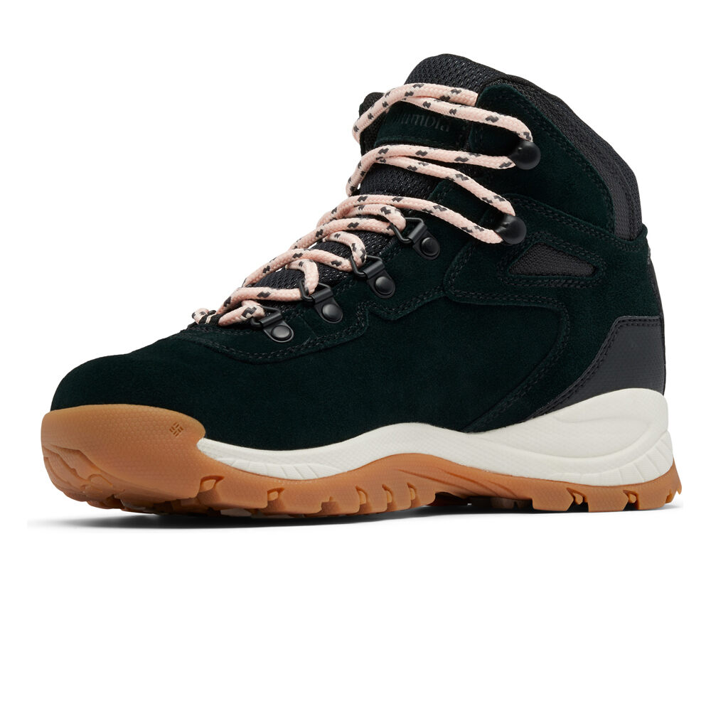 Columbia bota trekking mujer NEWTON RIDGE PLUS WATERPROOF AMPED vista trasera