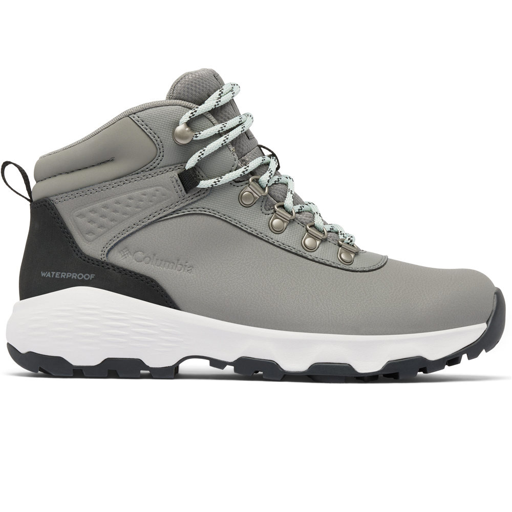 Columbia bota trekking mujer NEWTON WANDER LTR lateral exterior