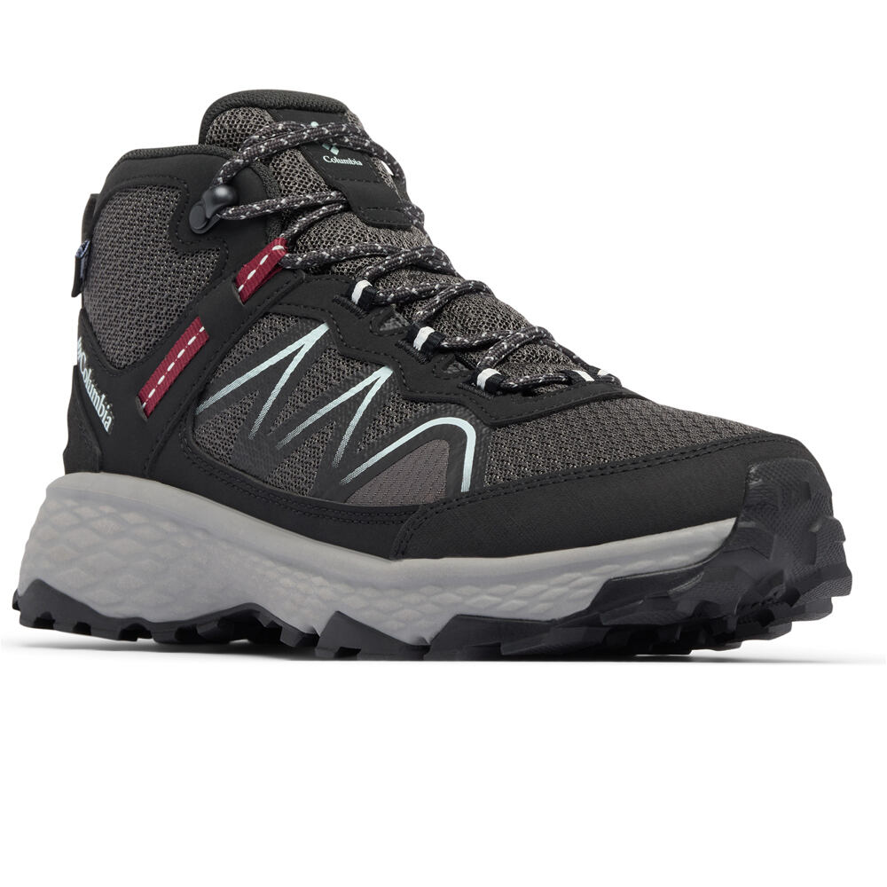 Columbia bota trekking mujer PEAKFREAK RUSH   MID OUTDRY lateral interior