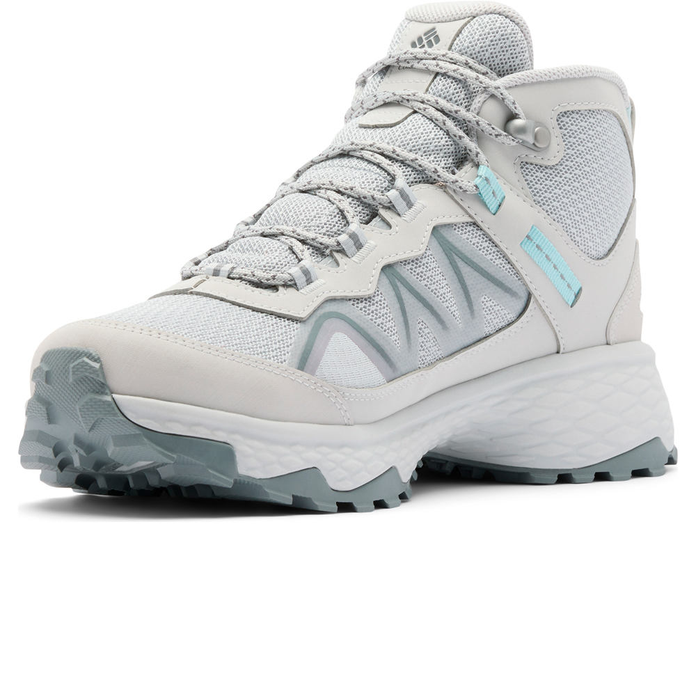 Columbia bota trekking mujer PEAKFREAK RUSH� MID OUTDRY� vista trasera