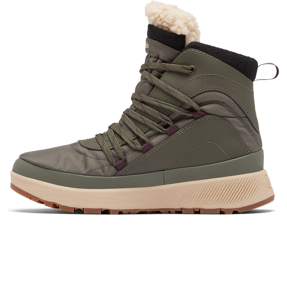 Columbia bota trekking mujer RED HILLS OMNI-HEAT vista superior