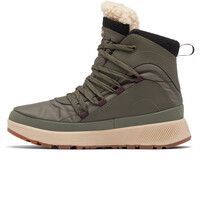 Columbia bota trekking mujer RED HILLS OMNI-HEAT vista superior