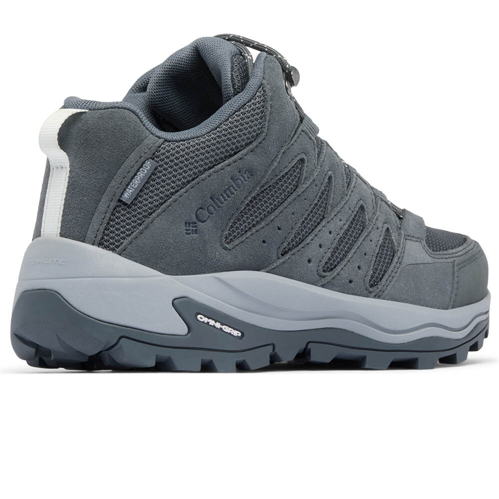 Columbia bota trekking mujer REDMOND IV MID WATERPROOF 06