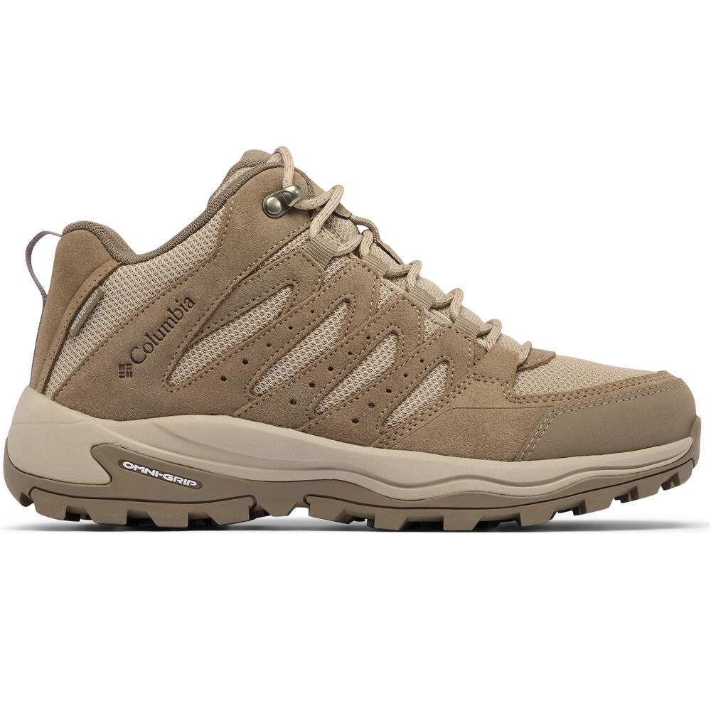 Columbia bota trekking mujer REDMOND IV MID WATERPROOF lateral exterior