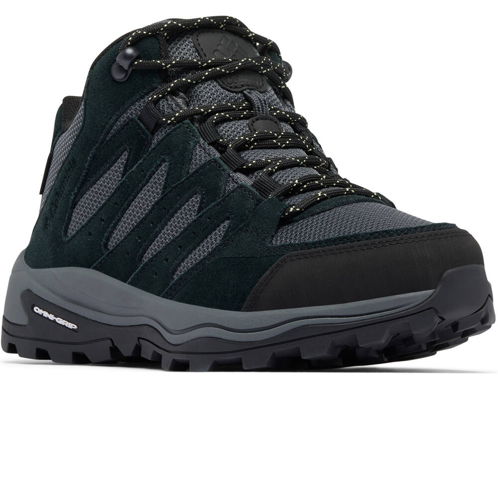 Columbia bota trekking mujer REDMOND IV MID WATERPROOF lateral interior