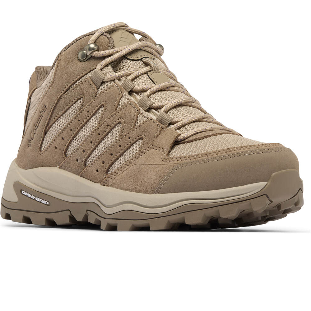Columbia bota trekking mujer REDMOND IV MID WATERPROOF lateral interior