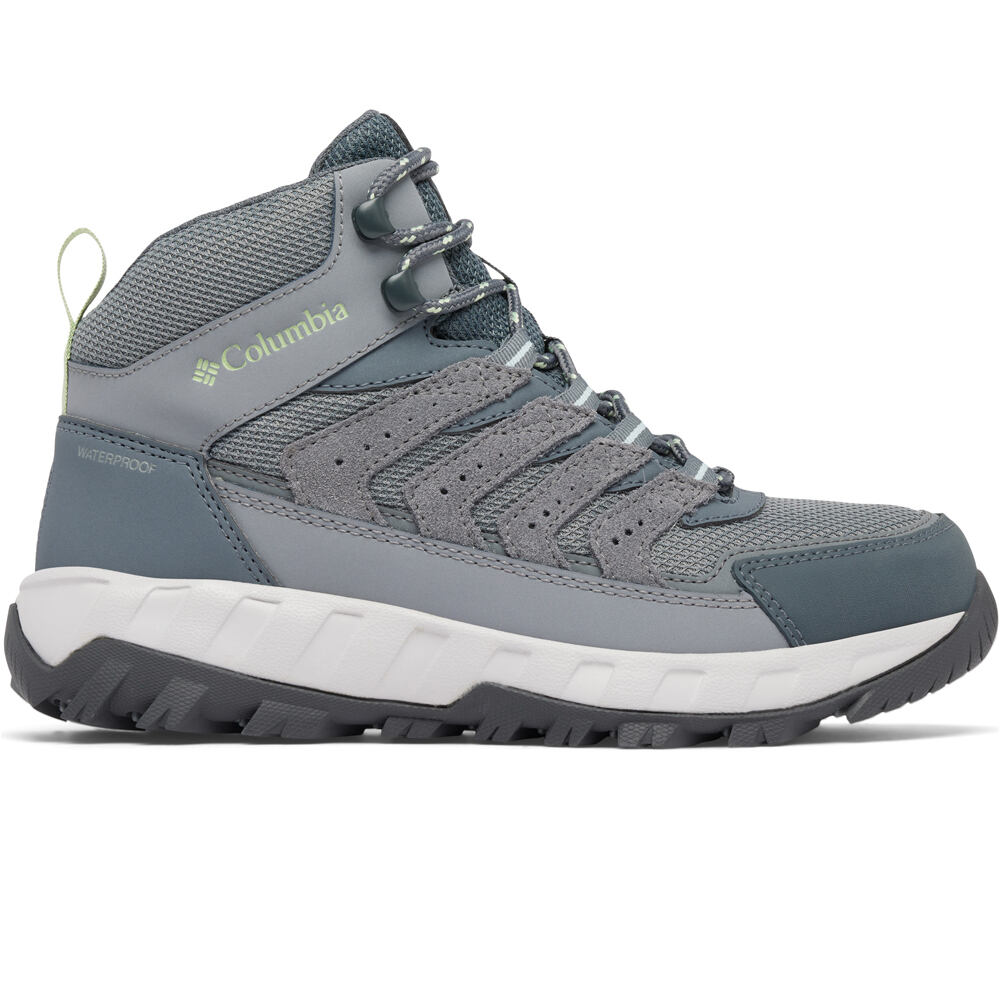 Columbia bota trekking mujer STRATA TRAIL MID WP lateral exterior