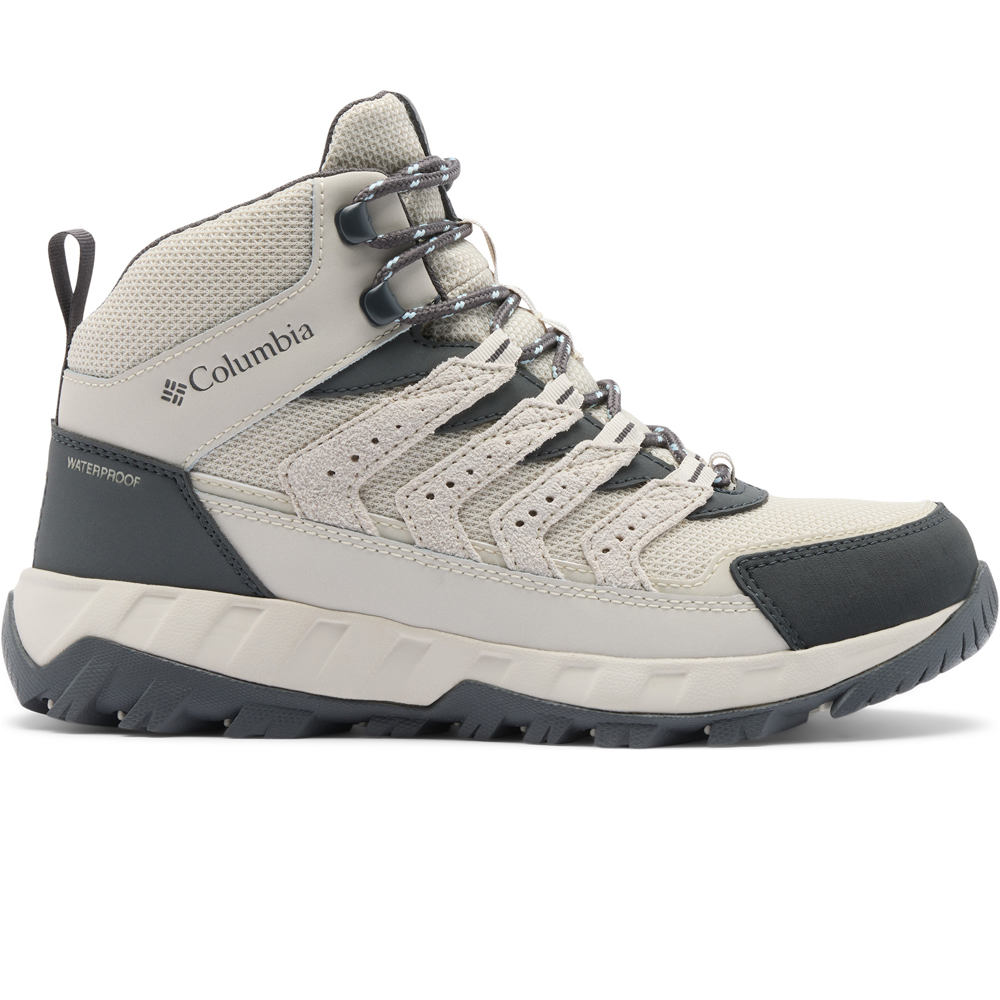 Columbia bota trekking mujer STRATA TRAIL MID WP lateral exterior