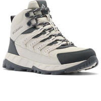 Columbia bota trekking mujer STRATA TRAIL MID WP lateral interior