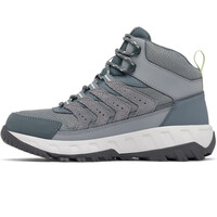 Columbia bota trekking mujer STRATA TRAIL MID WP vista superior