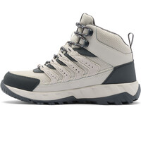 Columbia bota trekking mujer STRATA TRAIL MID WP vista superior