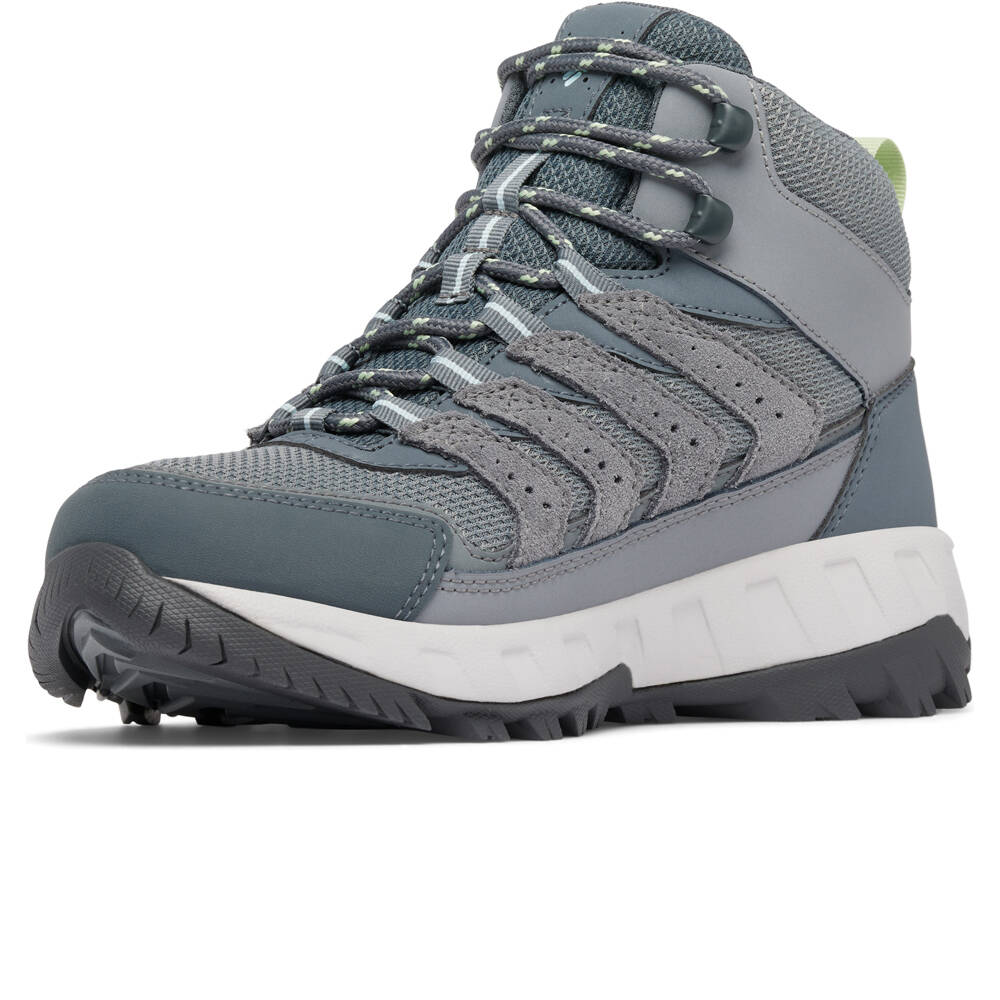 Columbia bota trekking mujer STRATA TRAIL MID WP vista trasera