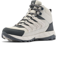 Columbia bota trekking mujer STRATA TRAIL MID WP vista trasera
