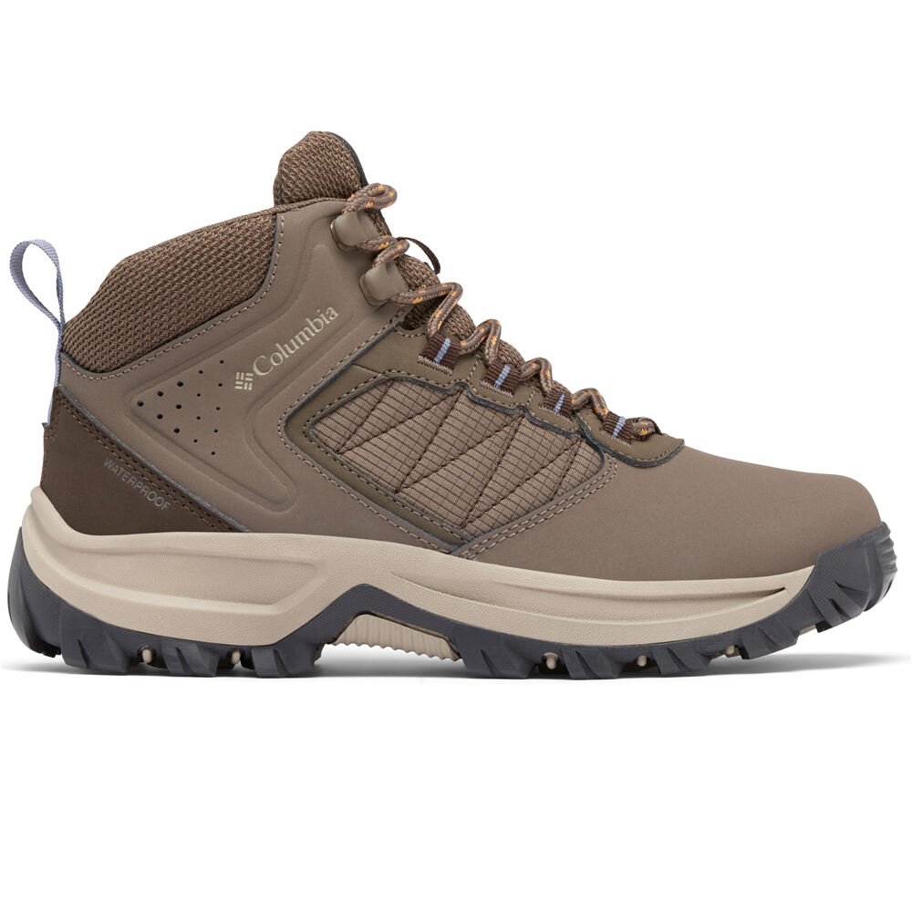 Columbia bota trekking mujer TRANSVERSE HIKE WATERPROOF lateral exterior