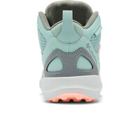 Columbia bota trekking niño YOUTH PEAKFREAK RUSH MID WATERPROOF 05
