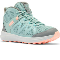 Columbia bota trekking niño YOUTH PEAKFREAK RUSH MID WATERPROOF lateral interior