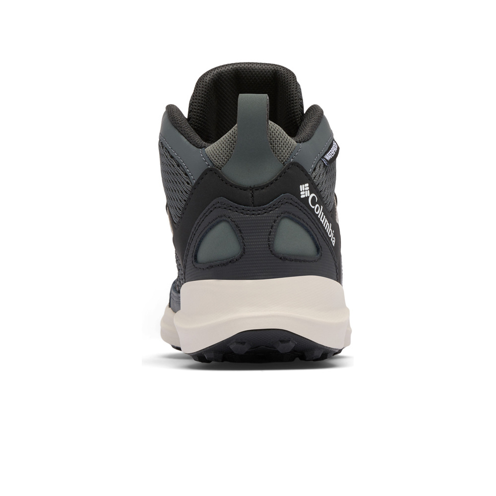 Columbia bota trekking niño YOUTH PEAKFREAK RUSH MID WATERPROOF vista superior