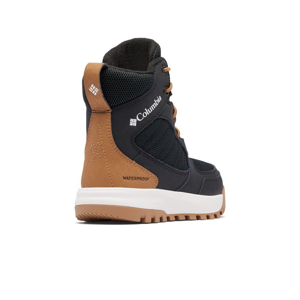 Columbia botas apreski infantil YOUTH PORTLANDER OMNI-HEAT 06
