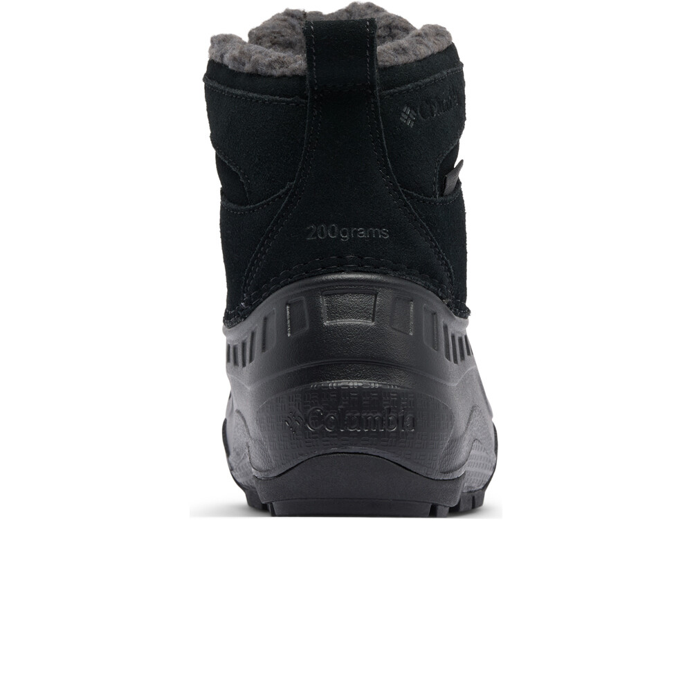 Columbia botas apreski infantil YOUTH POWDERBUG ALPINE WATERPROOF 06