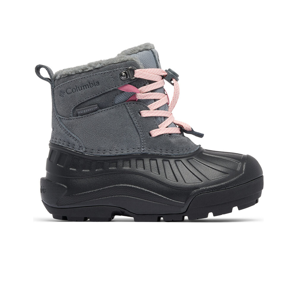 Columbia botas apreski infantil YOUTH POWDERBUG ALPINE WATERPROOF vista frontal