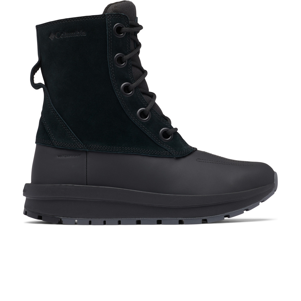 Columbia botas apreski mujer MORITZA SHIELD OMNI-HEAT vista frontal