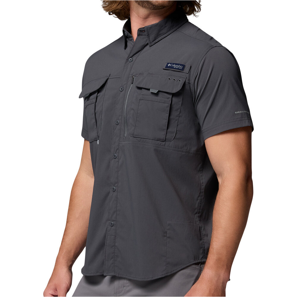 Columbia camisa manga corta hombre Bahama Elite SS Shirt vista detalle