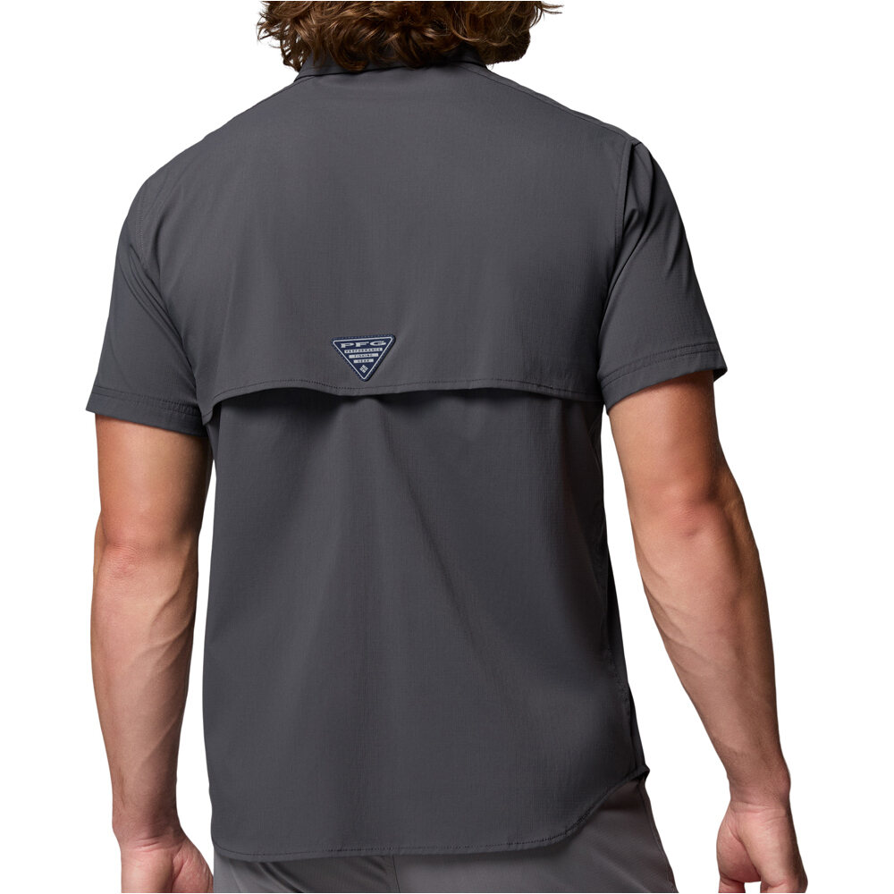 Columbia camisa manga corta hombre Bahama Elite SS Shirt vista trasera