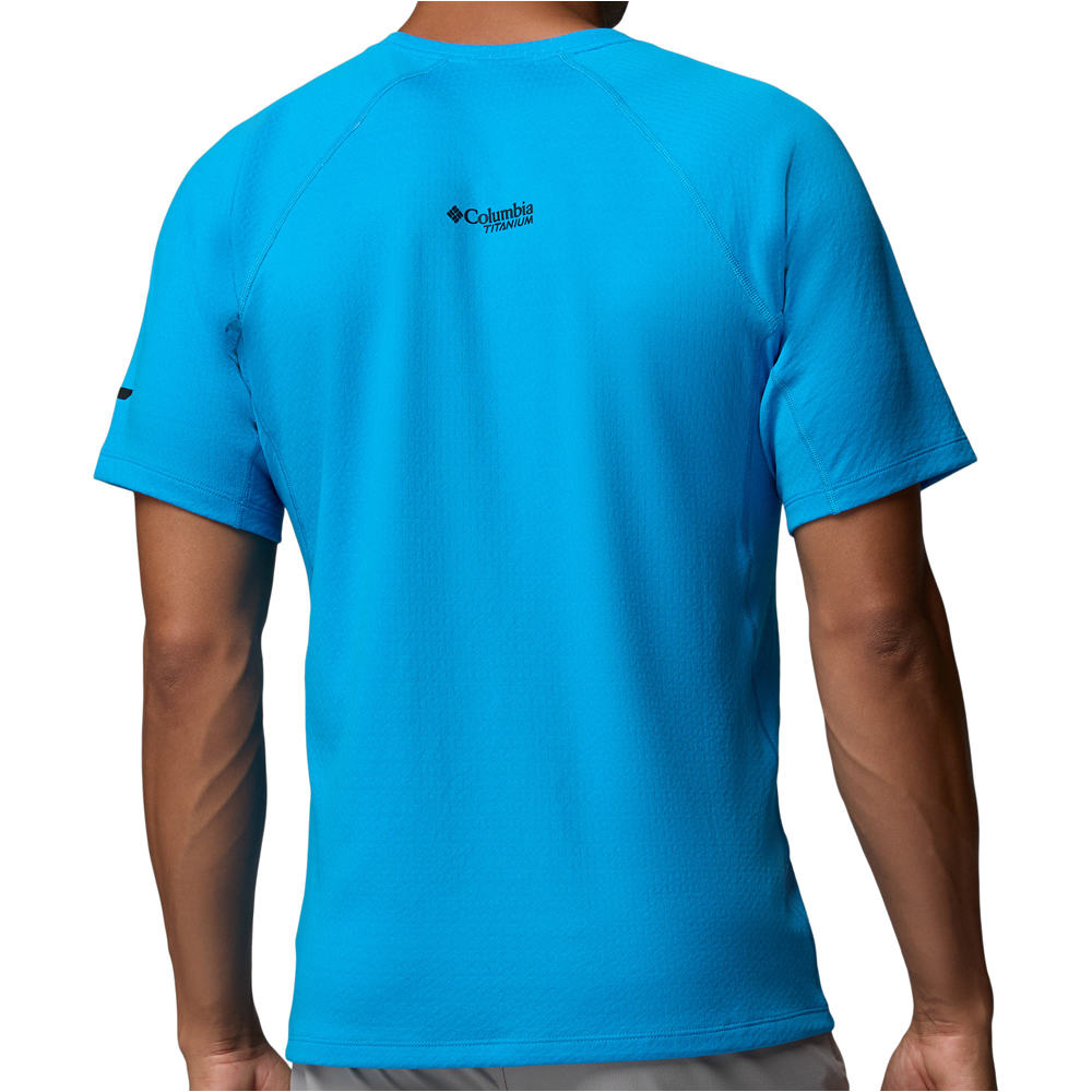 Columbia camisa montaña manga corta hombre DriVenture Short Sleeve vista trasera