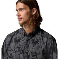 Columbia camisa montaña manga corta hombre Rapid Rivers Printed Short Sleeve Shirt 03