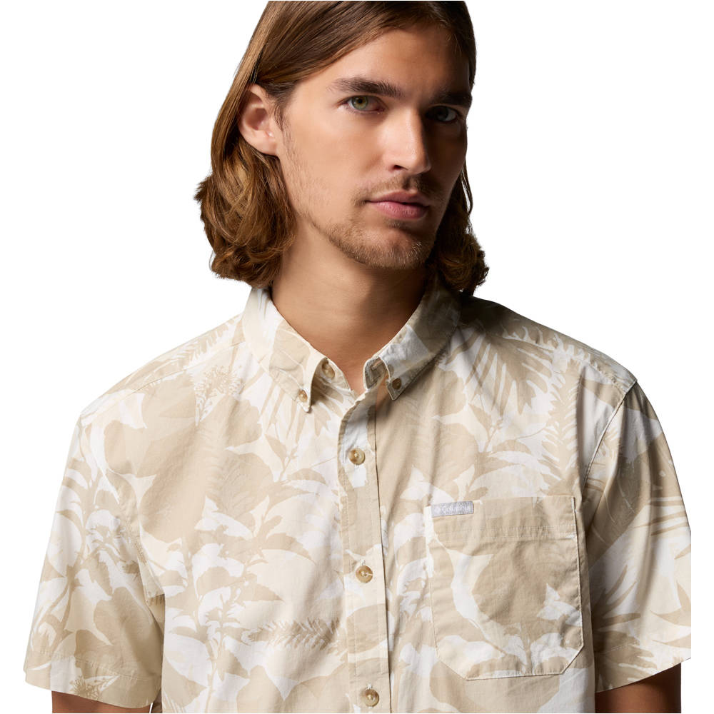 Columbia camisa montaña manga corta hombre Rapid Rivers Printed Short Sleeve Shirt 03